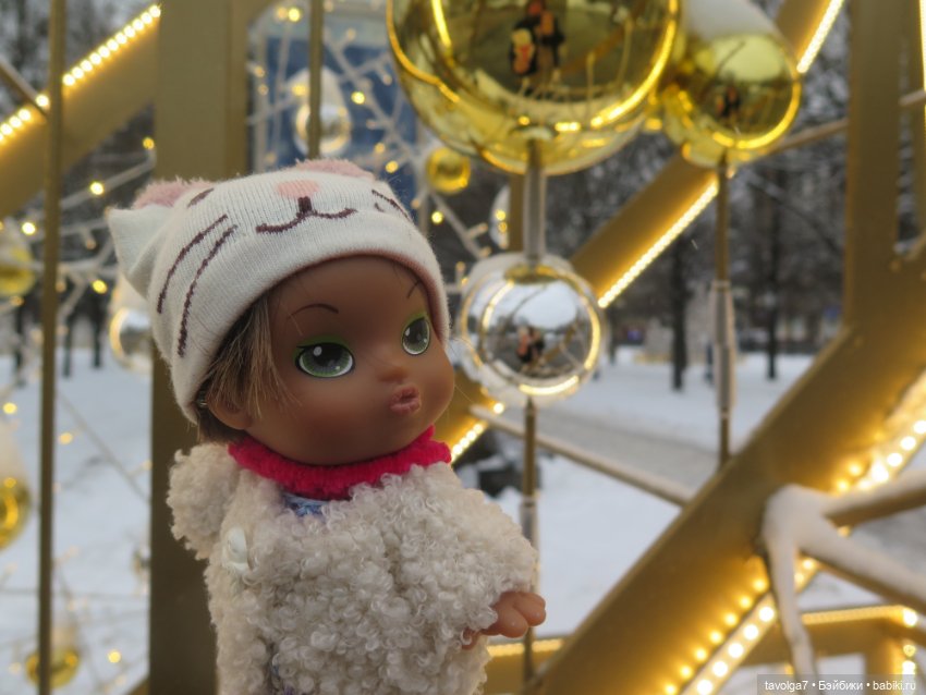 Идеальные уличные новогодние декорации Москва 2024-2025