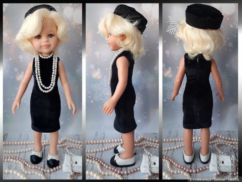 Мои куклы: Мерэлин — Куклы Paola Reina (Паола Рейна): новинки (фото 3)