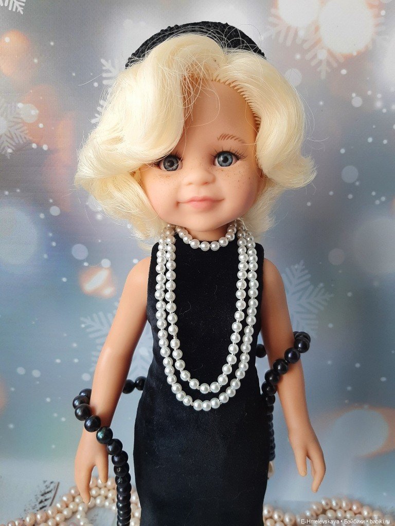 Мои куклы: Мерэлин — Куклы Paola Reina (Паола Рейна): новинки