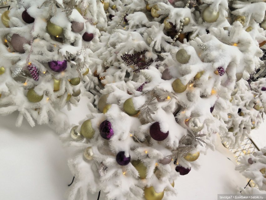 Идеальные уличные новогодние декорации Москва 2024-2025