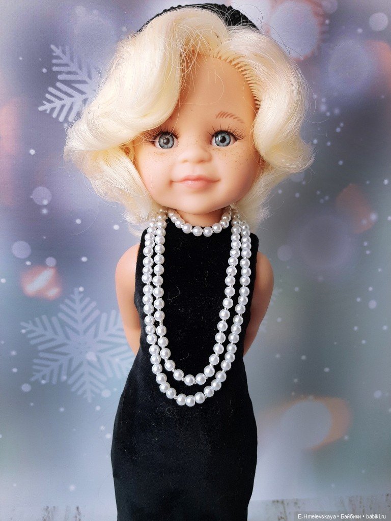 Мои куклы: Мерэлин — Куклы Paola Reina (Паола Рейна): новинки (фото 4)