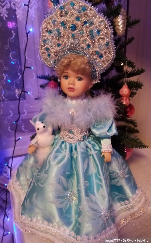 Зимняя магия — Одежда и обувь для кукол своими руками: фото (фото 8)