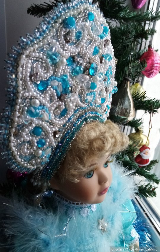 Зимняя магия — Одежда и обувь для кукол своими руками: фото (фото 2)