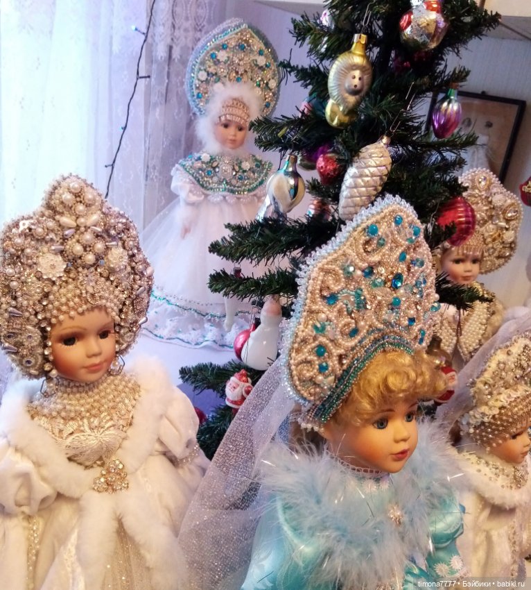 Зимняя магия — Одежда и обувь для кукол своими руками: фото