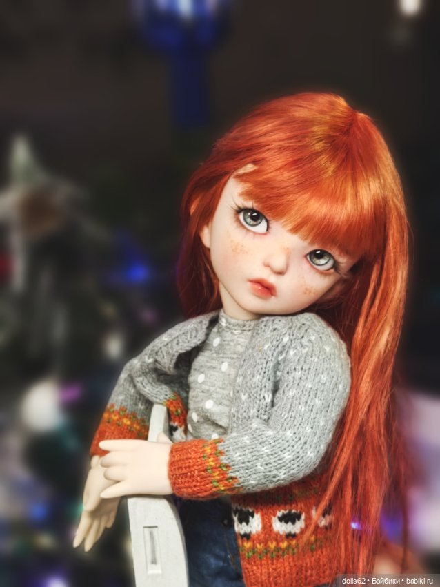Предновогодние кадры — Куклы Fairyland (ФэйриЛэнд): BJD (БЖД) (фото 5)