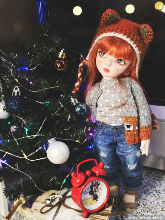 Предновогодние кадры — Куклы Fairyland (ФэйриЛэнд): BJD (БЖД)