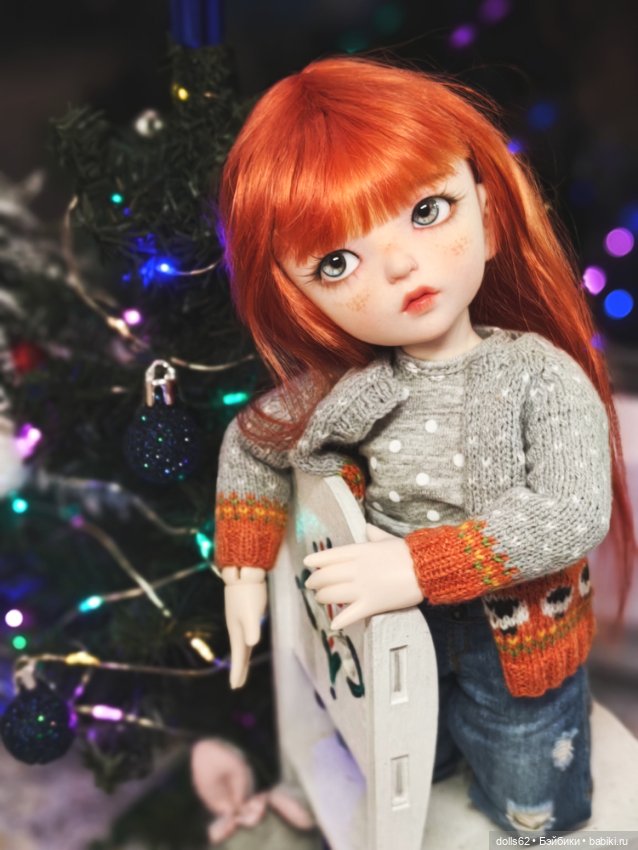 Предновогодние кадры — Куклы Fairyland (ФэйриЛэнд): BJD (БЖД) (фото 4)