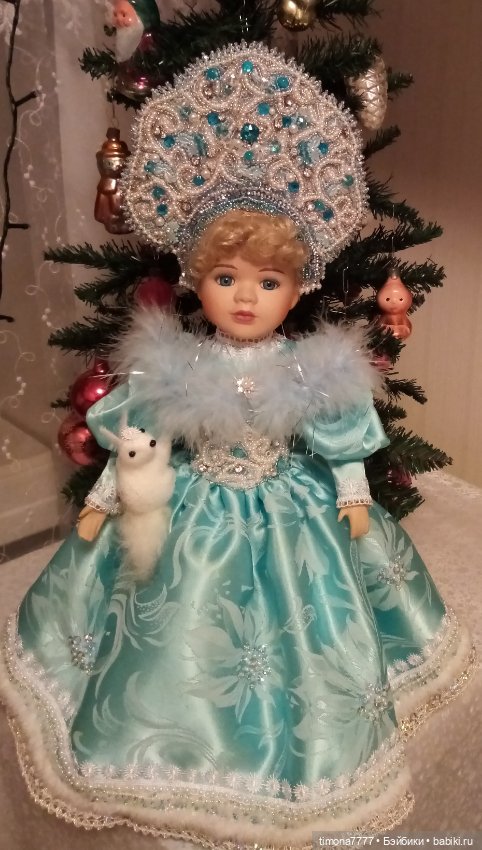 Зимняя магия — Одежда и обувь для кукол своими руками: фото (фото 5)