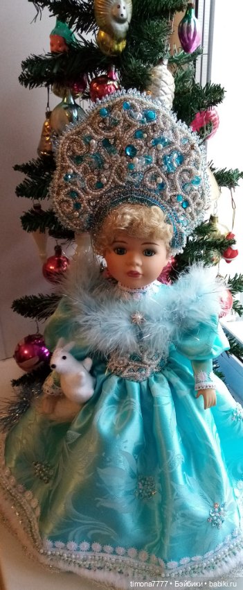 Зимняя магия — Одежда и обувь для кукол своими руками: фото