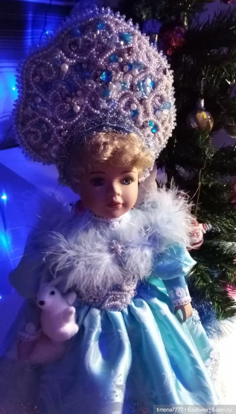 Зимняя магия — Одежда и обувь для кукол своими руками: фото (фото 7)