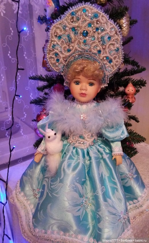 Зимняя магия — Одежда и обувь для кукол своими руками: фото (фото 6)