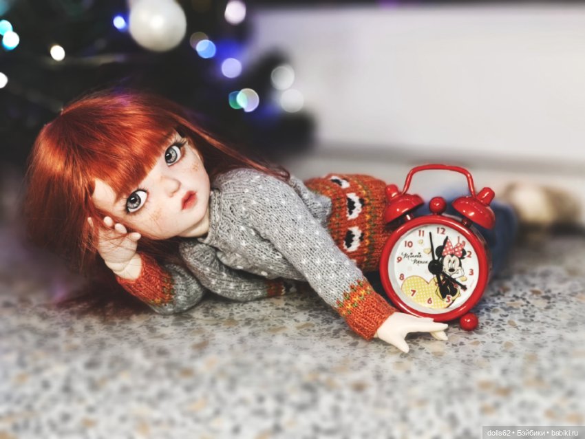 Предновогодние кадры — Куклы Fairyland (ФэйриЛэнд): BJD (БЖД) (фото 7)