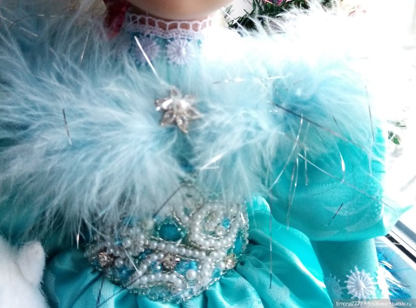Зимняя магия — Одежда и обувь для кукол своими руками: фото