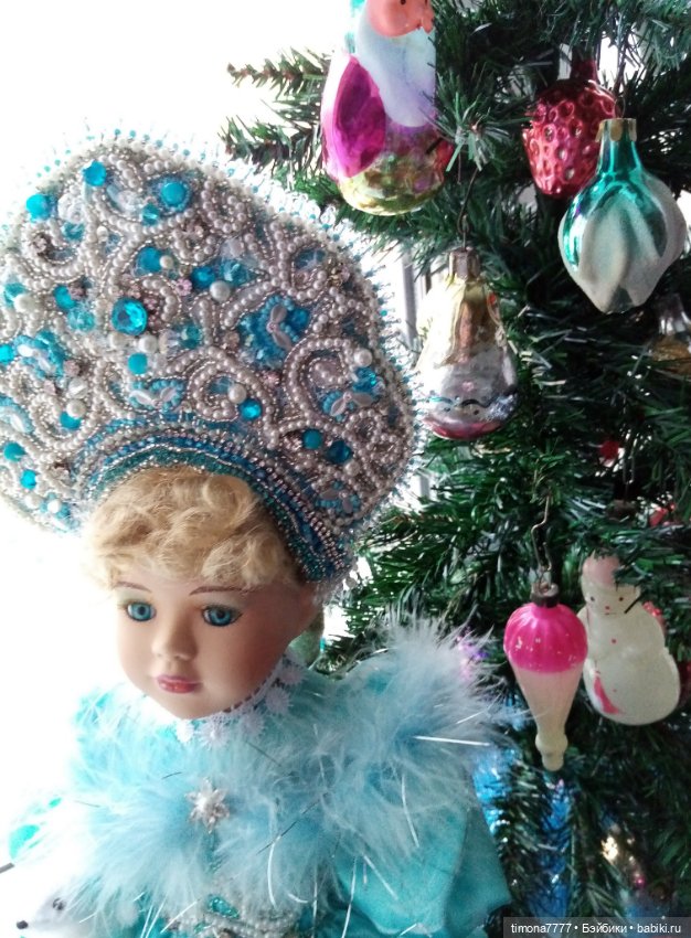 Зимняя магия — Одежда и обувь для кукол своими руками: фото (фото 9)