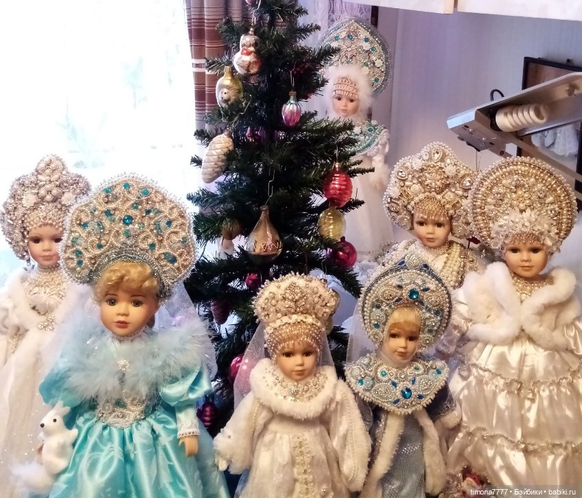 Зимняя магия — Одежда и обувь для кукол своими руками: фото