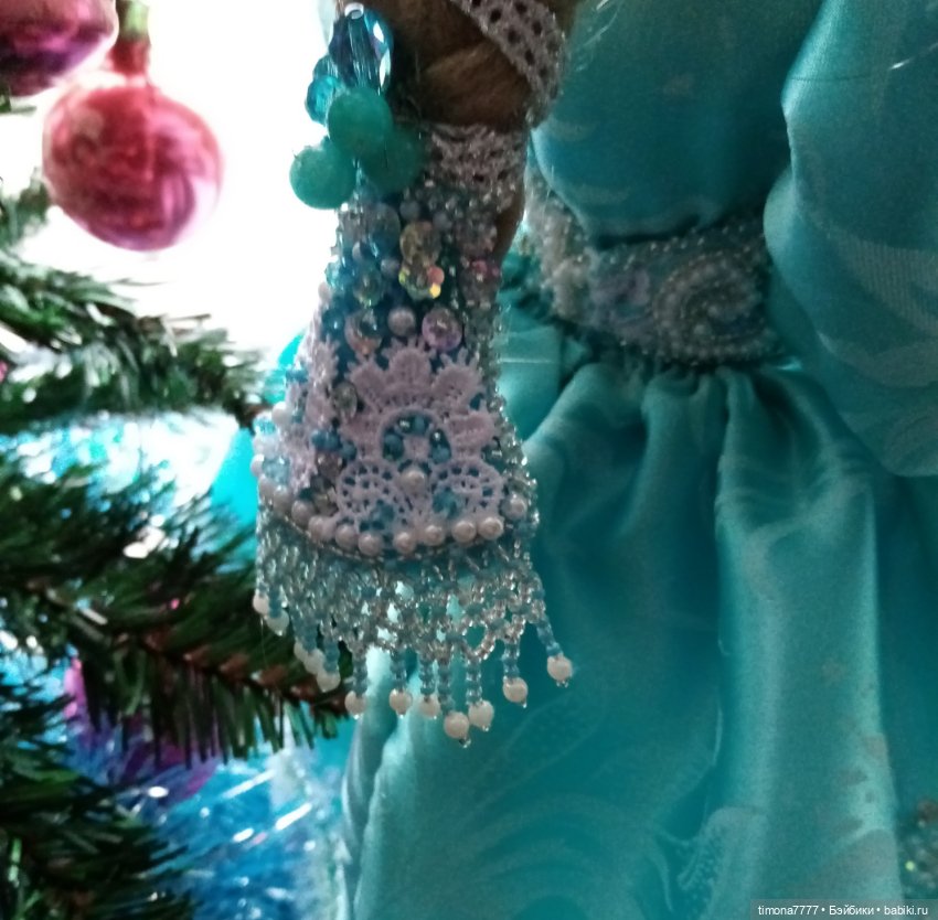 Зимняя магия — Одежда и обувь для кукол своими руками: фото (фото 10)