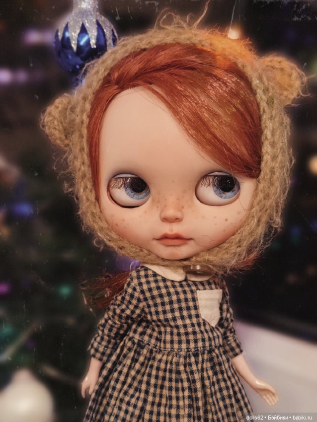 Спасибо за чудо — Куклы Blythe (Блайз) ООАК: кастом