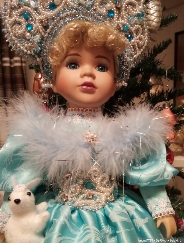 Зимняя магия — Одежда и обувь для кукол своими руками: фото (фото 4)
