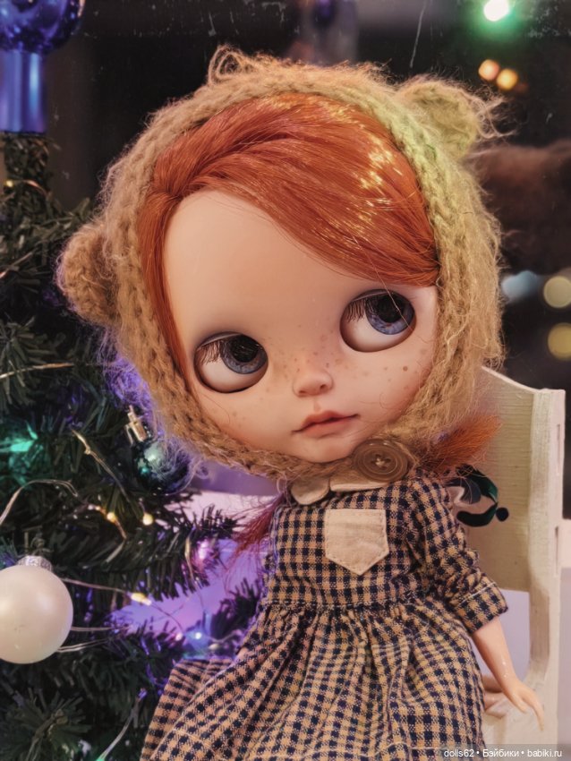 Спасибо за чудо — Куклы Blythe (Блайз) ООАК: кастом (фото 5)