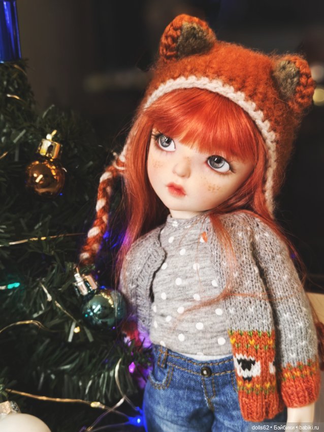 Предновогодние кадры — Куклы Fairyland (ФэйриЛэнд): BJD (БЖД) (фото 2)