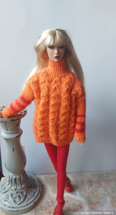 Вот и уходит 2024 — Одежда и обувь для кукол своими руками: фото (фото 4)