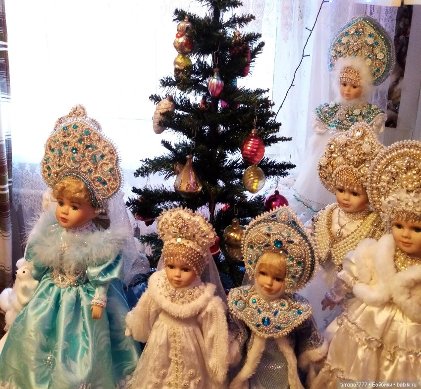 Зимняя магия — Одежда и обувь для кукол своими руками: фото