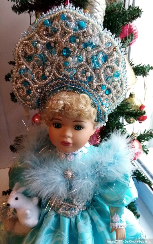 Зимняя магия — Одежда и обувь для кукол своими руками: фото (фото 3)