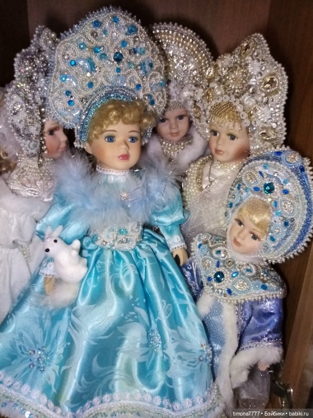 Зимняя магия — Одежда и обувь для кукол своими руками: фото