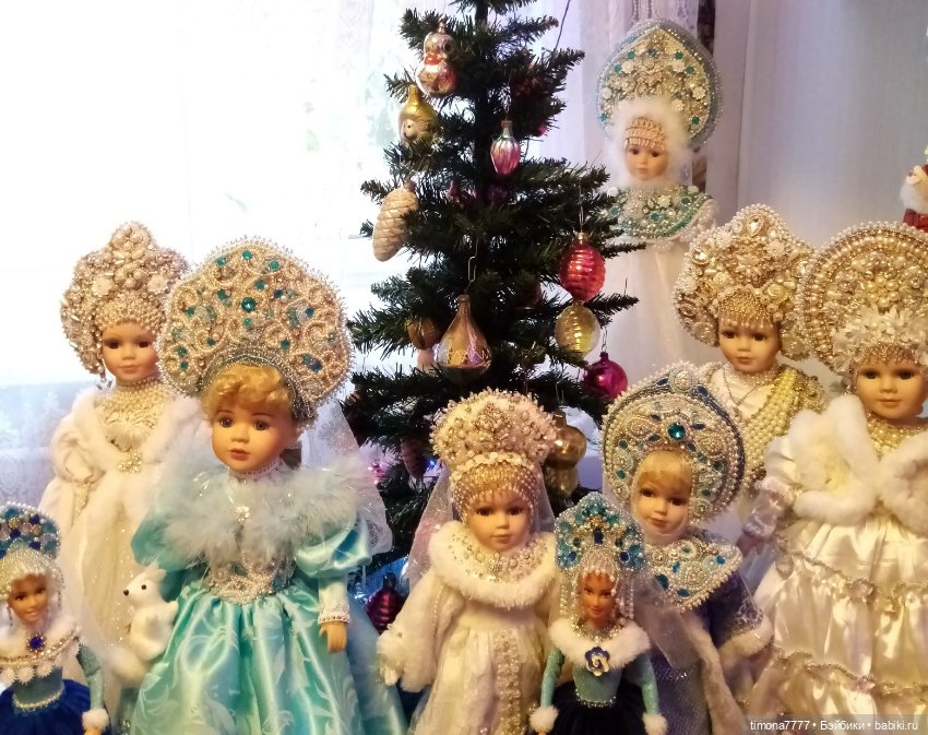 Зимняя магия — Одежда и обувь для кукол своими руками: фото