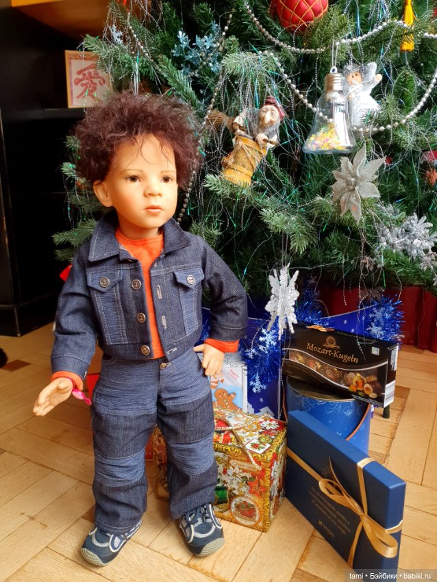 Сержик - наш романтичный мальчишка