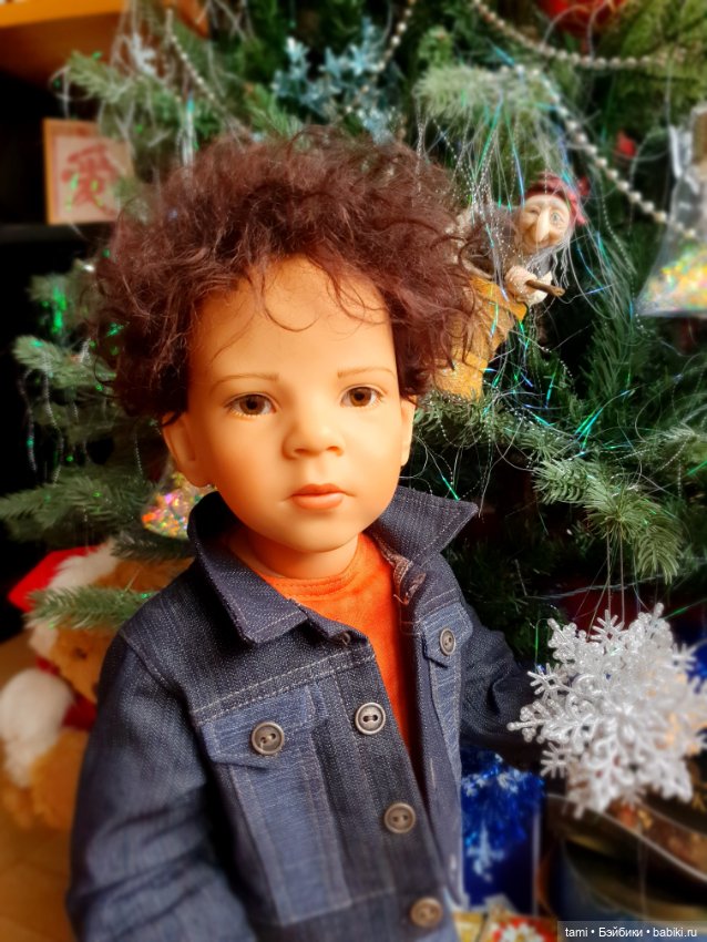 Сержик - наш романтичный мальчишка