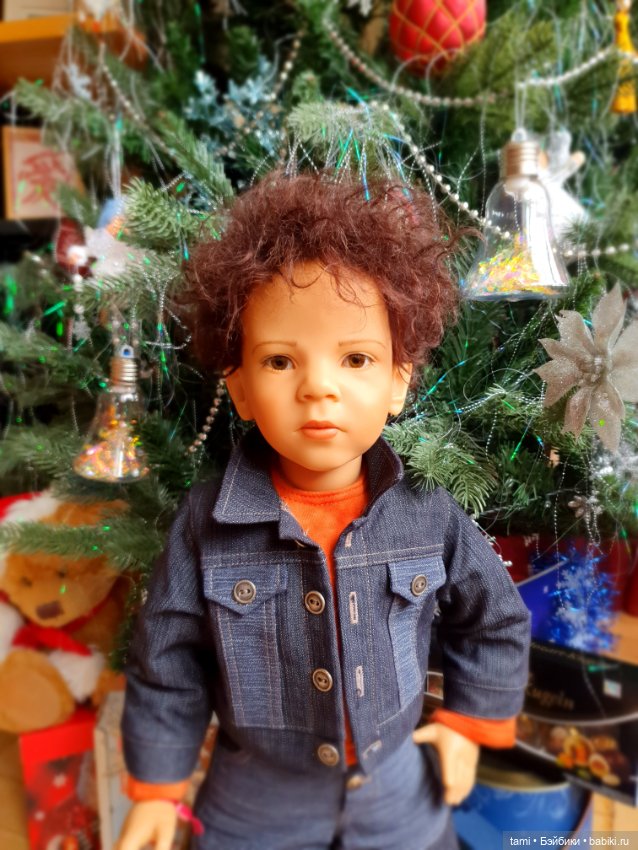 Сержик - наш романтичный мальчишка