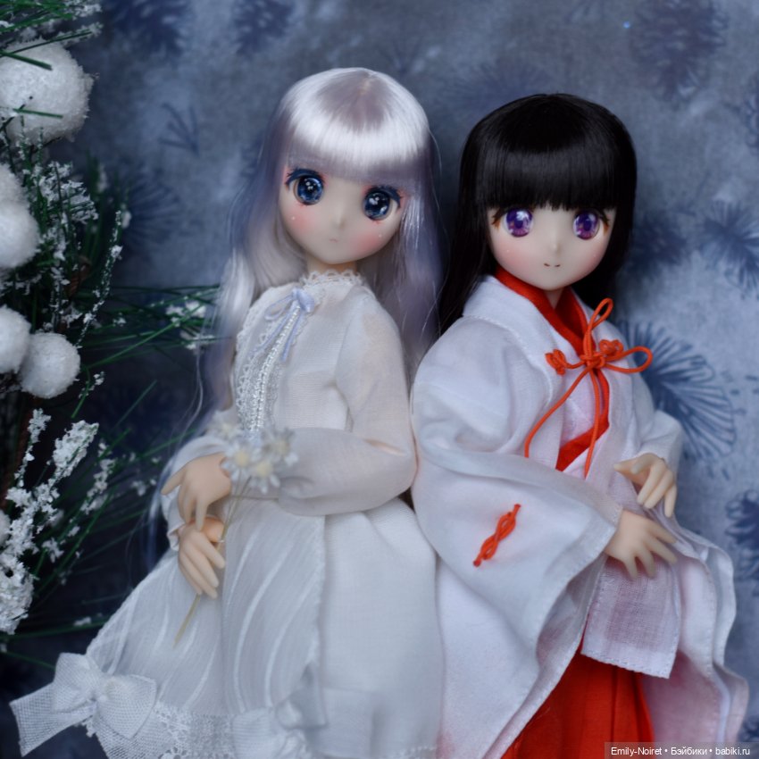 Девочка из снега и льда — Куклы Azone (Азон) и тела Pure Neemo: фото (фото 8)