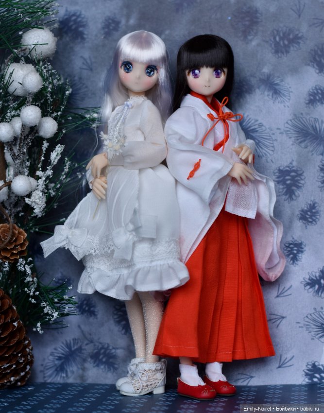 Девочка из снега и льда — Куклы Azone (Азон) и тела Pure Neemo: фото (фото 7)