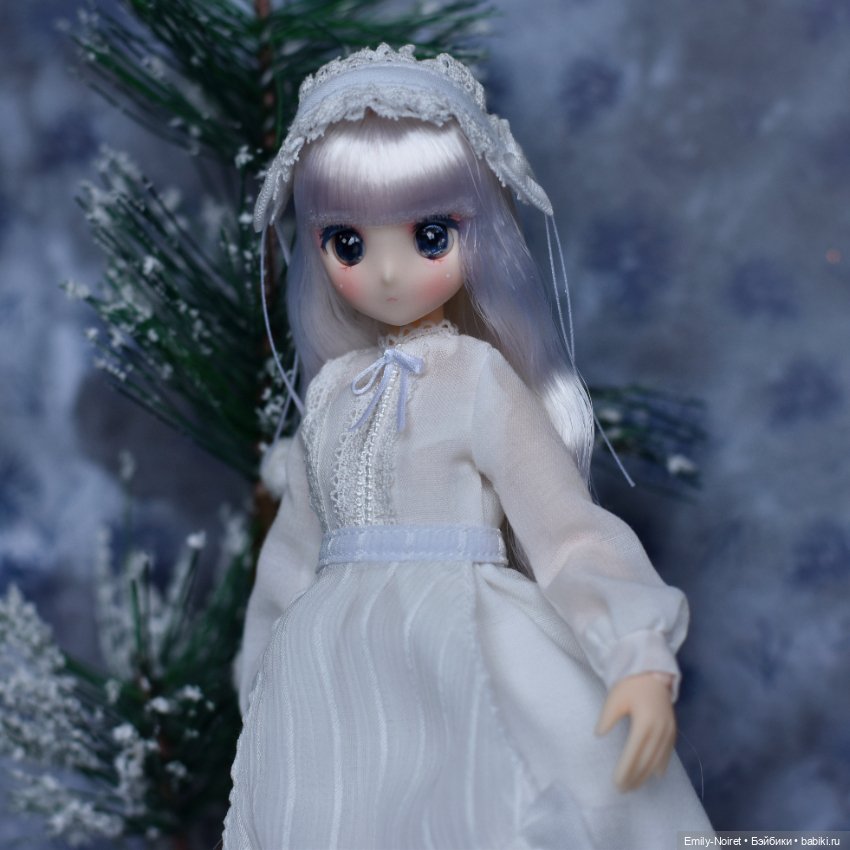 Девочка из снега и льда — Куклы Azone (Азон) и тела Pure Neemo: фото (фото 4)