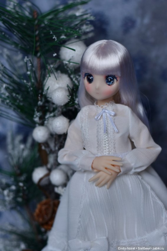 Девочка из снега и льда — Куклы Azone (Азон) и тела Pure Neemo: фото (фото 6)