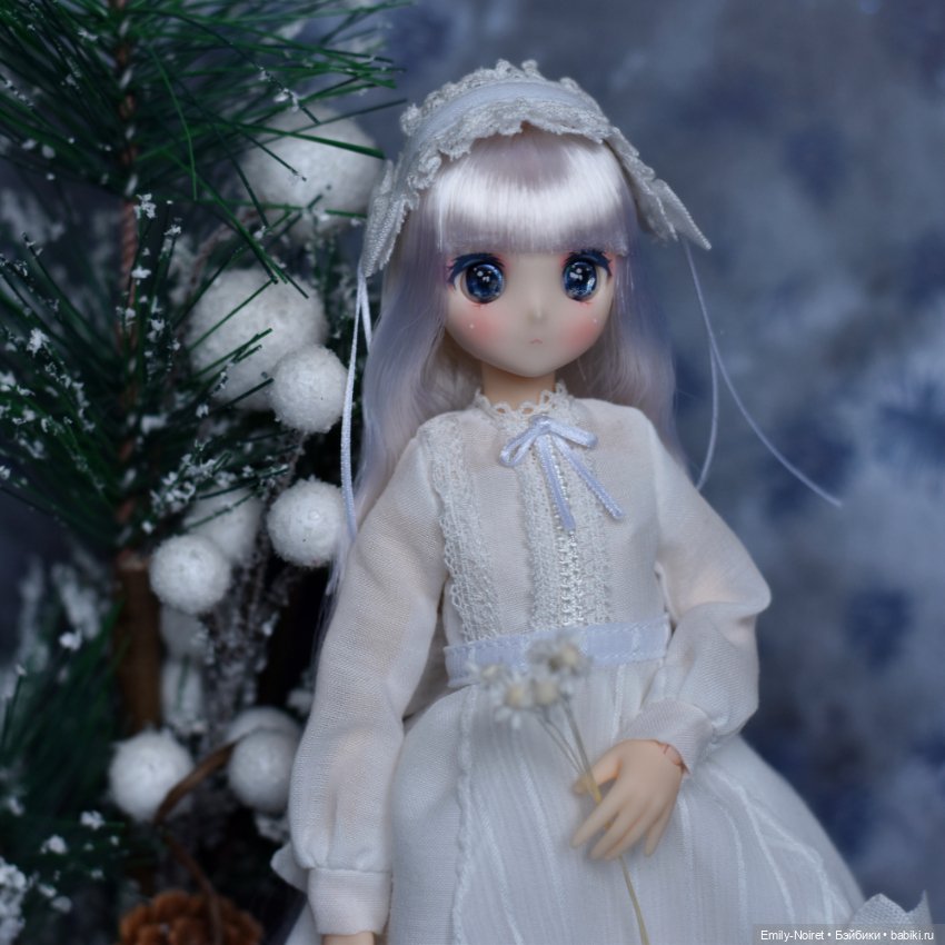 Девочка из снега и льда — Куклы Azone (Азон) и тела Pure Neemo: фото (фото 2)