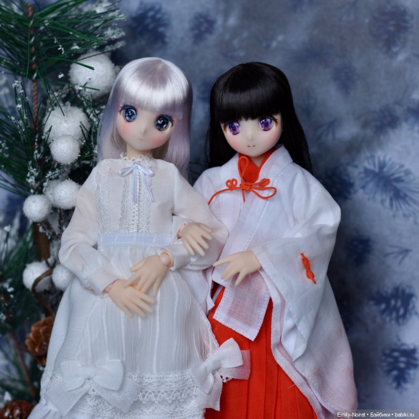 Девочка из снега и льда — Куклы Azone (Азон) и тела Pure Neemo: фото (фото 9)