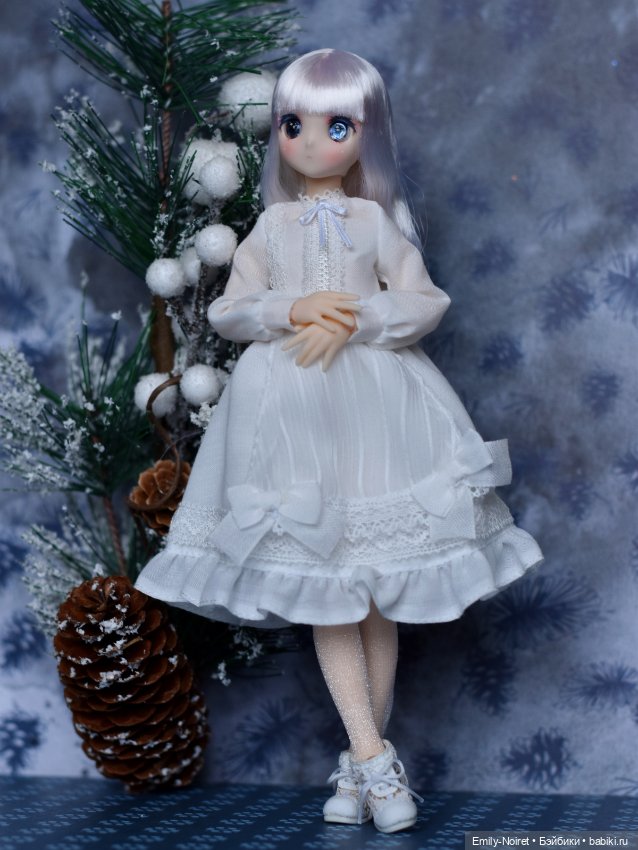 Девочка из снега и льда — Куклы Azone (Азон) и тела Pure Neemo: фото (фото 5)