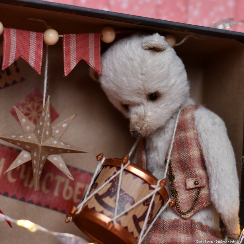 Сюрприз от подруги — Домашние фото авторских игрушек: Тедди (фото 2)