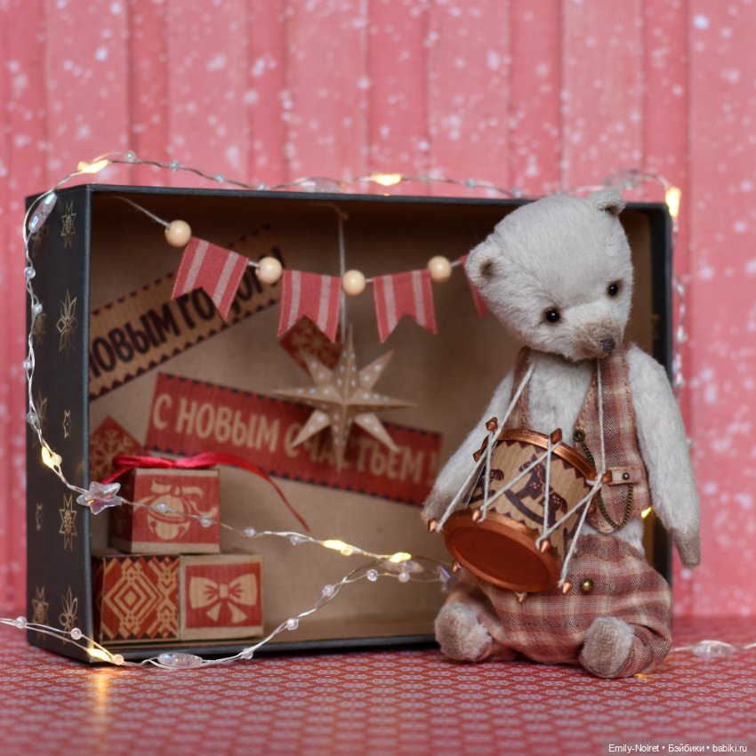 Сюрприз от подруги — Домашние фото авторских игрушек: Тедди (фото 3)