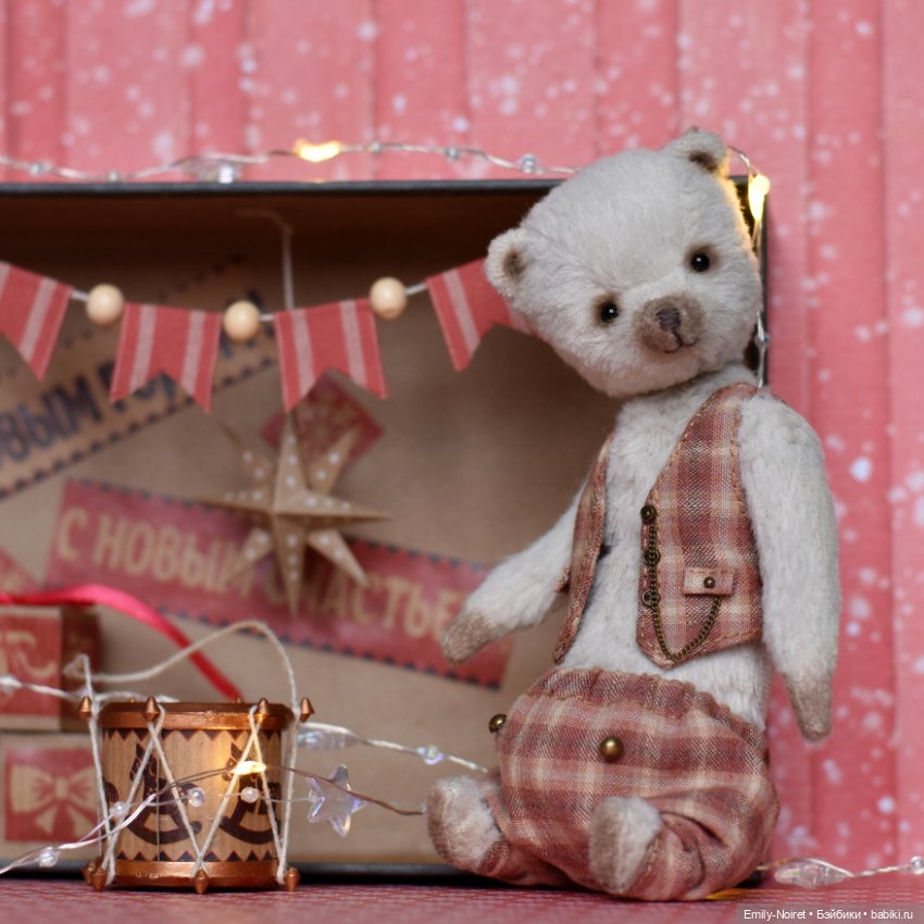 Сюрприз от подруги — Домашние фото авторских игрушек: Тедди (фото 6)