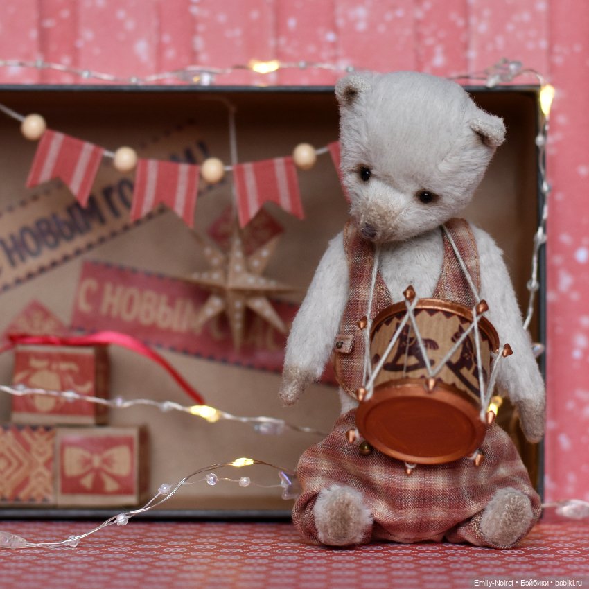 Сюрприз от подруги — Домашние фото авторских игрушек: Тедди (фото 4)