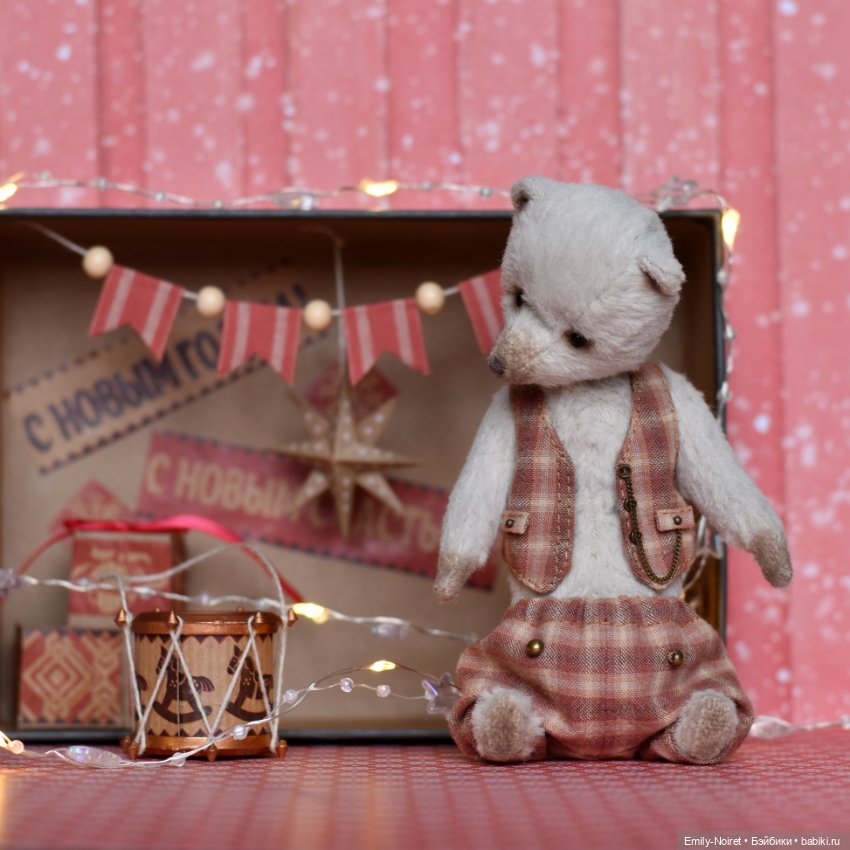 Сюрприз от подруги — Домашние фото авторских игрушек: Тедди (фото 5)