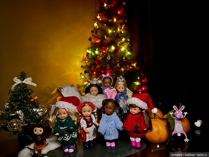С новым 2025 годом 🎄🎅🏼 — Куклы Kelly (Келли): Сестра Барби (фото 8)