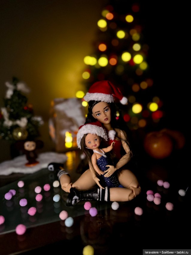 С новым 2025 годом 🎄🎅🏼 — Куклы Kelly (Келли): Сестра Барби
