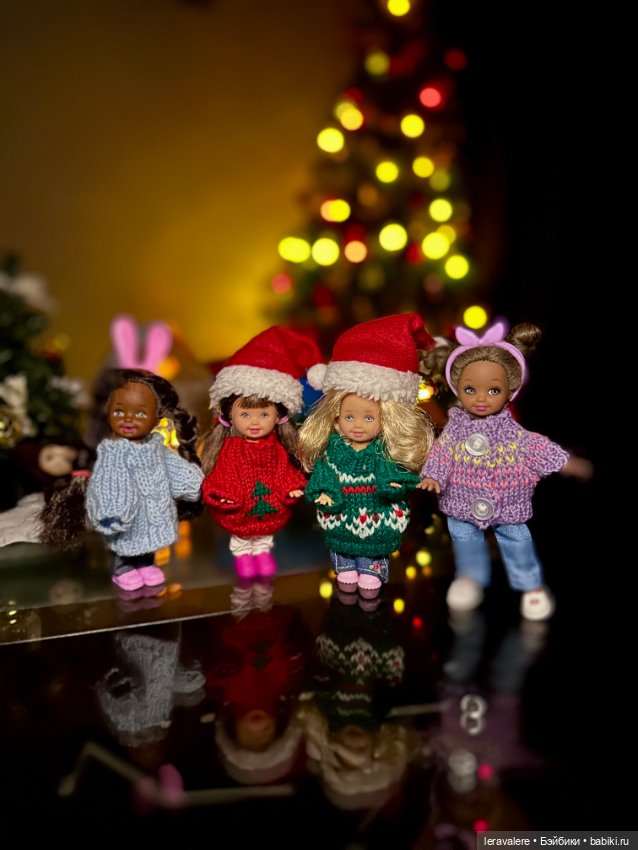 С новым 2025 годом 🎄🎅🏼 — Куклы Kelly (Келли): Сестра Барби (фото 4)