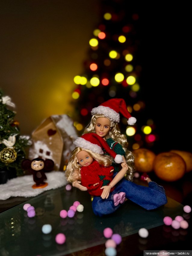 С новым 2025 годом 🎄🎅🏼 — Куклы Kelly (Келли): Сестра Барби