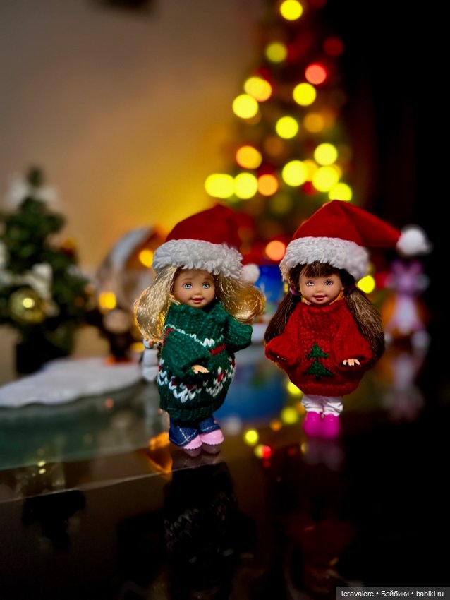 С новым 2025 годом 🎄🎅🏼 — Куклы Kelly (Келли): Сестра Барби (фото 2)