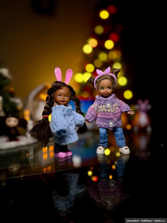 С новым 2025 годом 🎄🎅🏼 — Куклы Kelly (Келли): Сестра Барби (фото 3)